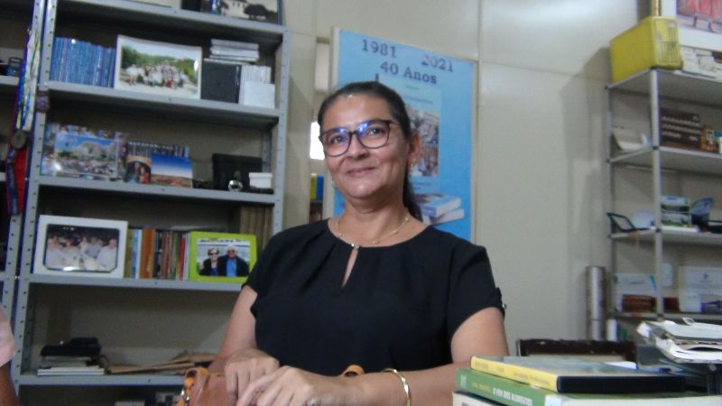 Cecy Oneide Sussuarana - Arquiteta - Mestranda